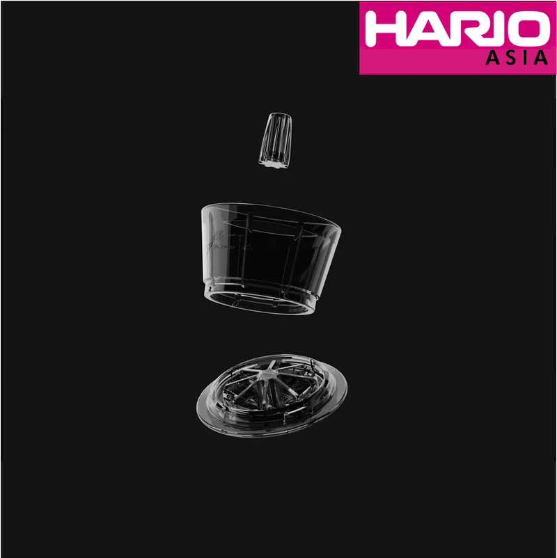 HARIO Flow Dripper 02 – Tritan