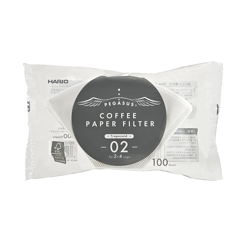 Pegasus Filter Paper, 01/02/03 Size (100 pcs)