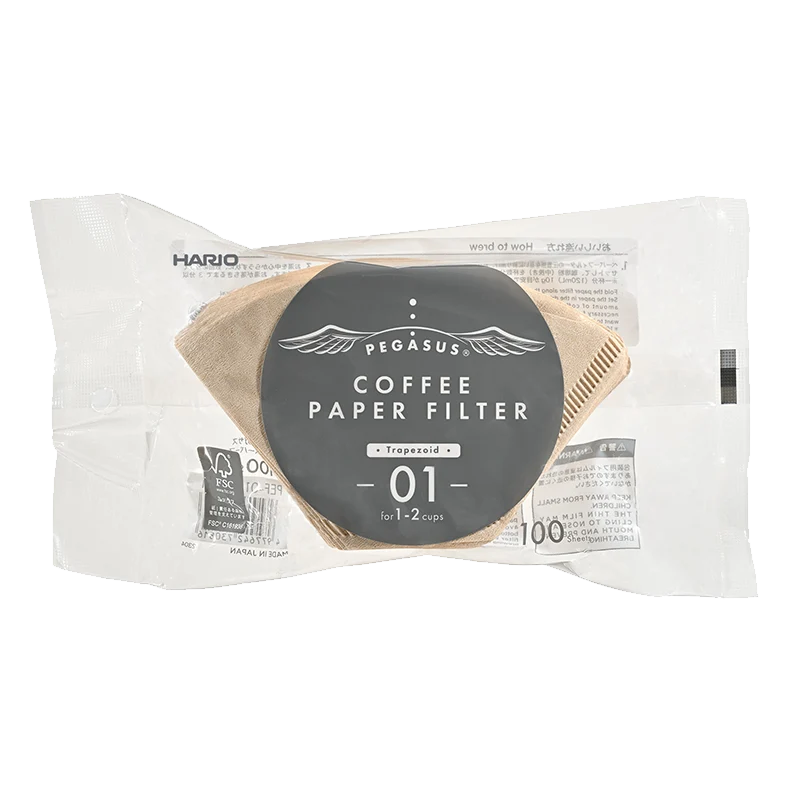 Pegasus Filter Paper, 01/02/03 Size (100 pcs)