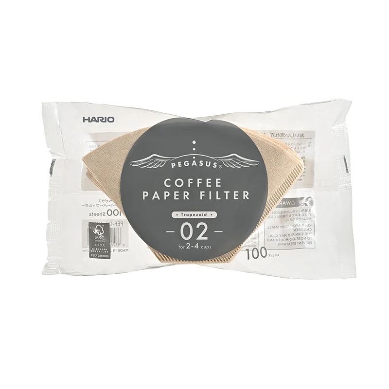 Pegasus Filter Paper, 01/02/03 Size (100 pcs)