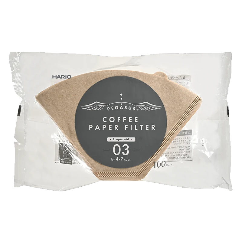 Pegasus Filter Paper, 01/02/03 Size (100 pcs)