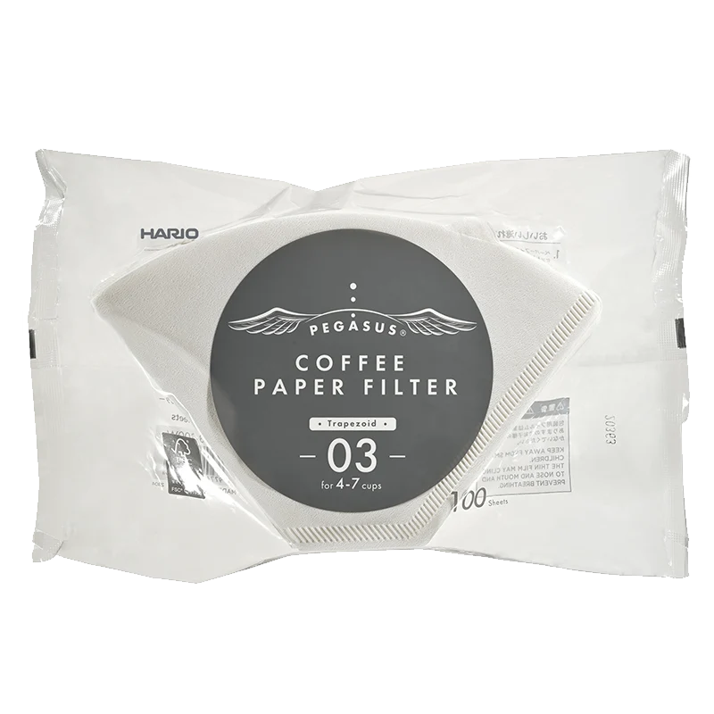Pegasus Filter Paper, 01/02/03 Size (100 pcs)