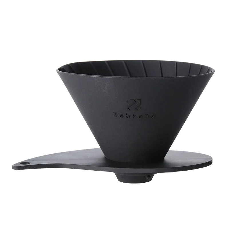 V60 Zebrang Flat Dripper, 01/02 Size