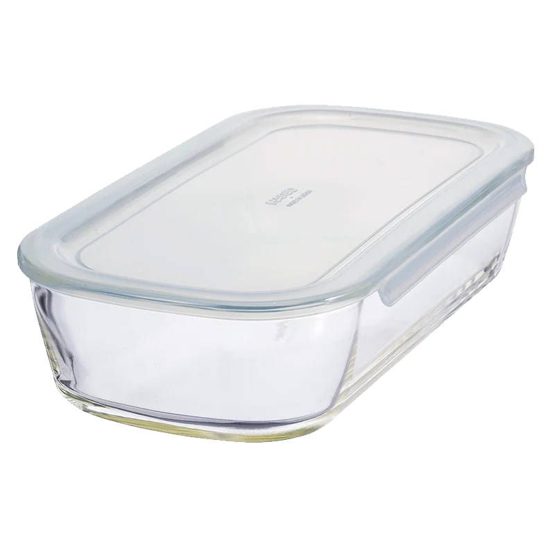 Heatproof Glass Container (Oven/Microwave-safe)