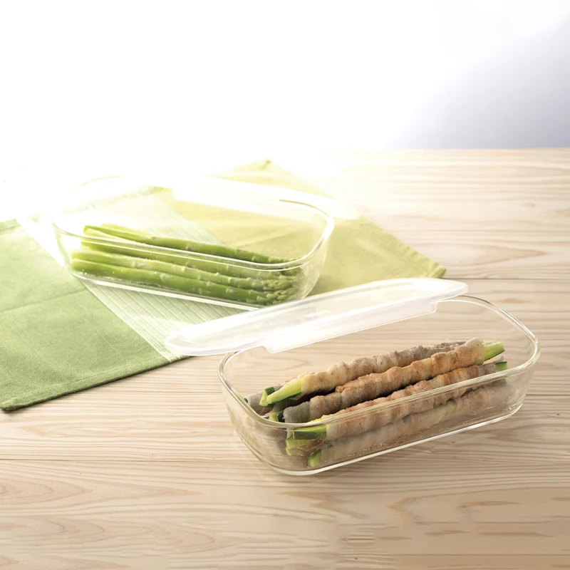 Heatproof Glass Container (Oven/Microwave-safe)