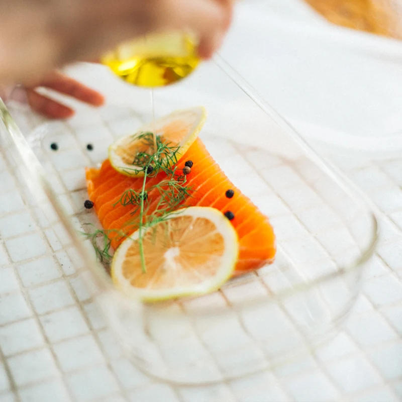 Heatproof Glass Container (Oven/Microwave-safe)