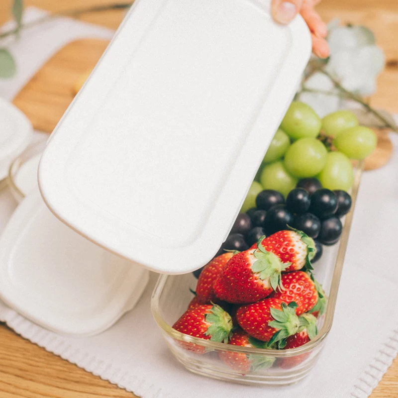 Heatproof Glass Container (Oven/Microwave-safe)