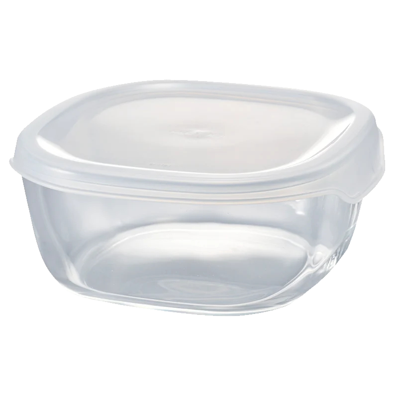 Heatproof Glass Container (Oven/Microwave-safe)
