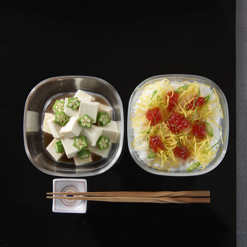 Heatproof Glass Container (Oven/Microwave-safe)