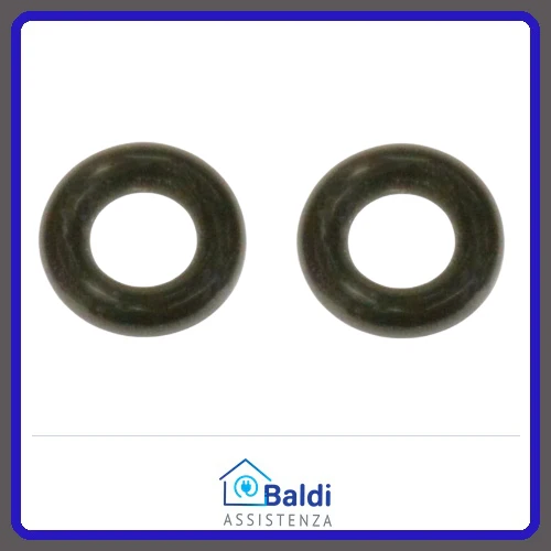 2 PEZZI O-RING METRICO 0040-20 IN EPDM NERO PER MACCHINA DA CAFFÈ SAECO