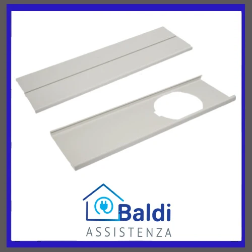 ACCESSORIO STAFFA SUPPORTO FINESTRA PER CONDIZIONATORE PORTATILE DE'LONGHI PACAP PACEX