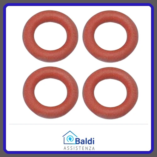 4 PEZZI GUARNIZIONE O-RING 2018 IN SILICONE PER MACCHINA DA CAFFÈ GAGGIA SYNCRONY LOGIC