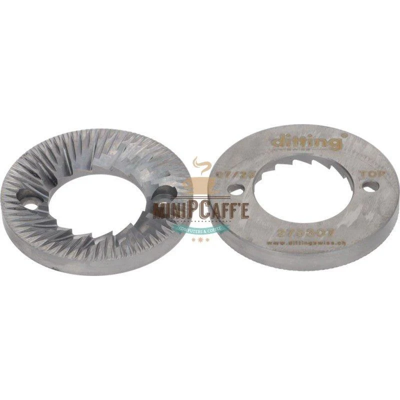 Replacement 80mm Burrs for Ditting 804 & 807 Coffee Grinders