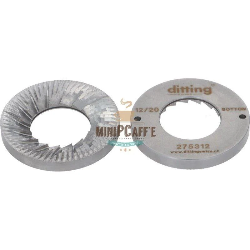 Replacement 80mm Burrs for Ditting 805 Shop Grinders