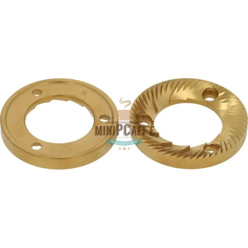 Replacement 75mm Titanium Burrs for Anfim Scody & SP Grinders