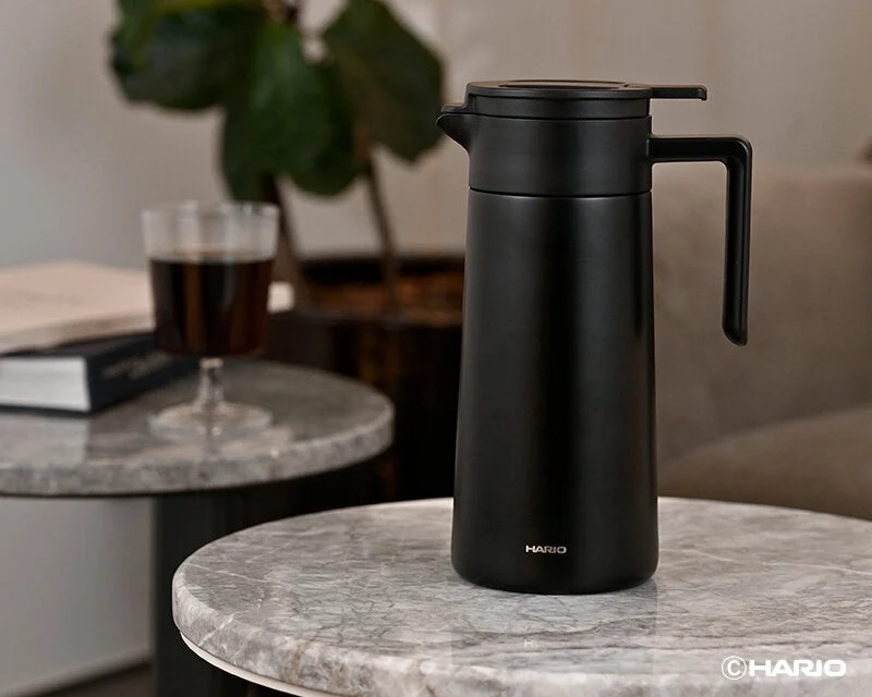 Hario Double-Walled Thermal Pot With Ceramic Coating