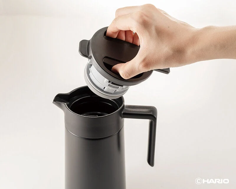 Hario Double-Walled Thermal Pot With Ceramic Coating