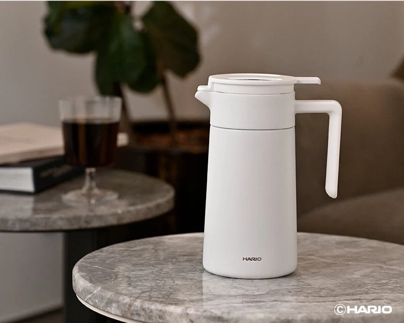 Hario Double-Walled Thermal Pot With Ceramic Coating