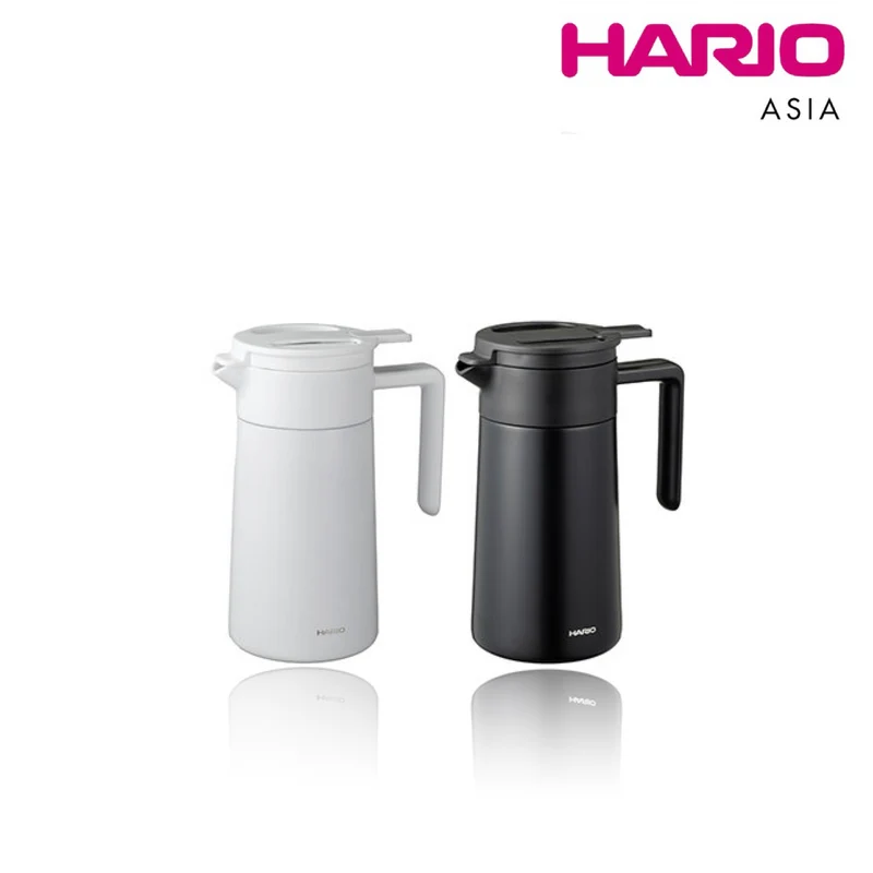 Hario Double-Walled Thermal Pot With Ceramic Coating