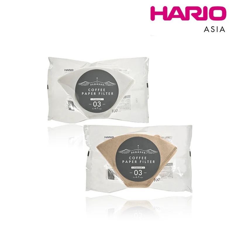 Hario Pegasus Coffee Paper Filter Size 03 (100 count)