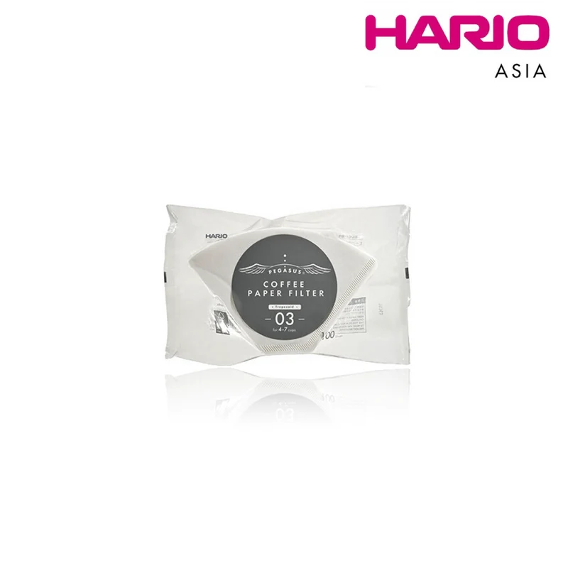 Hario Pegasus Coffee Paper Filter Size 03 (100 count)