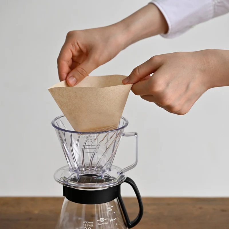 Hario Pegasus Coffee Paper Filter Size 02 (100 count)