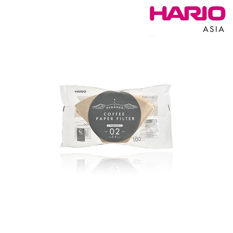 Hario Pegasus Coffee Paper Filter Size 02 (100 count)