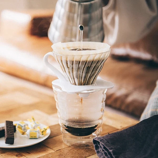 [Hario Asia Official] V60 Glass Coffee Dripper - 02 Size