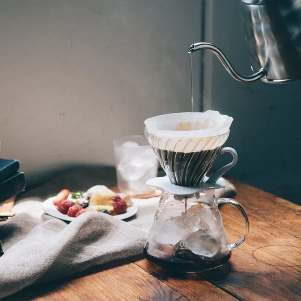 [Hario Asia Official] V60 Glass Coffee Dripper - 02 Size