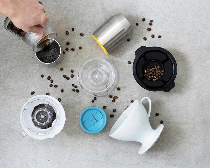[Hario Asia Official] V60 Drip-Assist Set