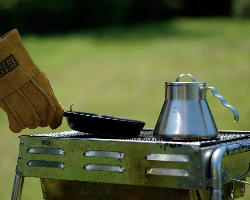 [Hario Asia Official] V60 Metal Coffee Server