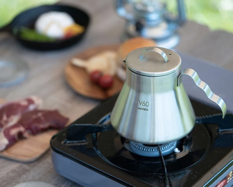 [Hario Asia Official] V60 Metal Coffee Server