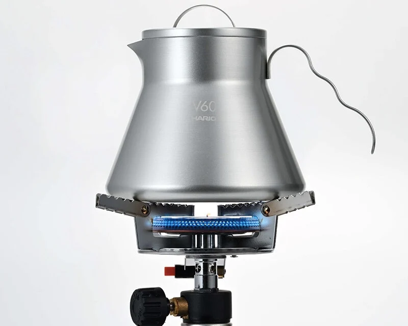 [Hario Asia Official] V60 Metal Coffee Server