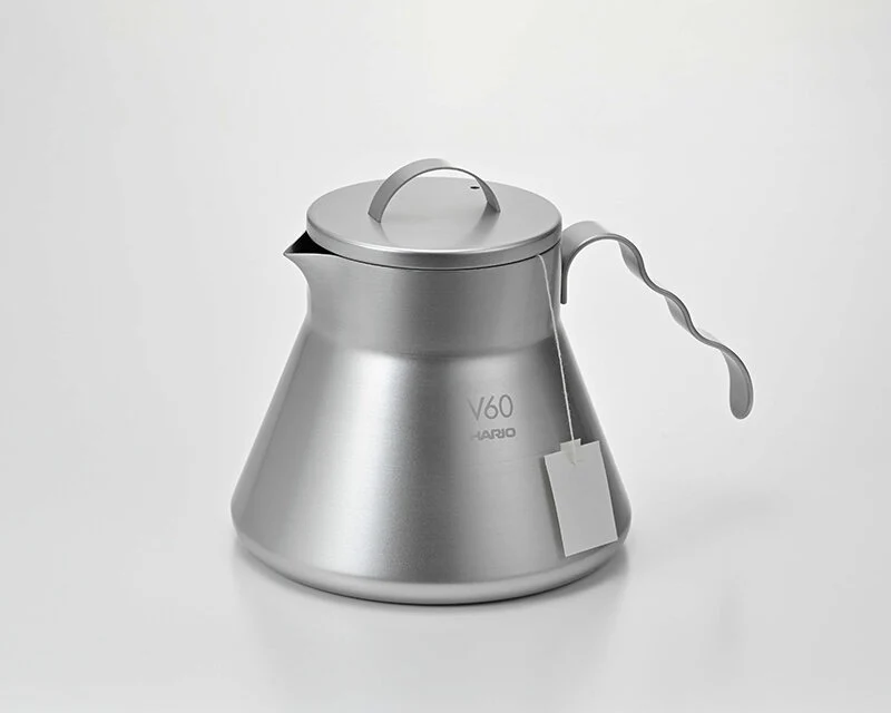 [Hario Asia Official] V60 Metal Coffee Server