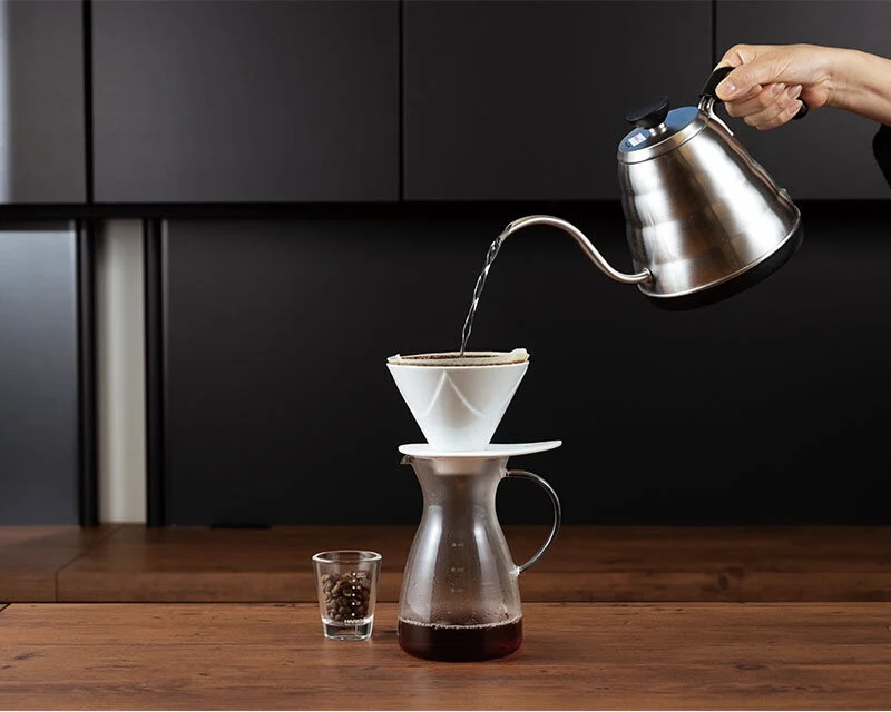 [Hario Asia Official] V60 One Pour Dripper MUGEN Ceramic - VDMU-02-CW