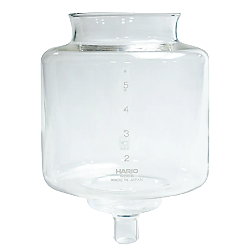 BU-WDC-6 / Upper Glass Bowl for Water Dripper