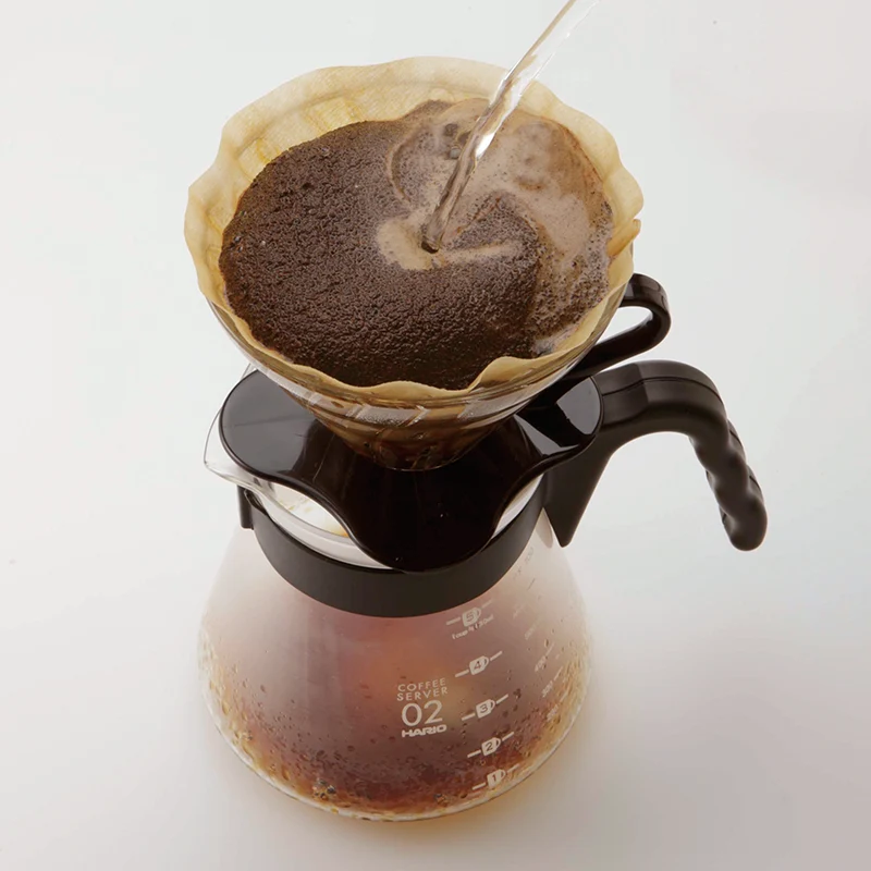 V60 Glass Dripper, 01/02/03 Size