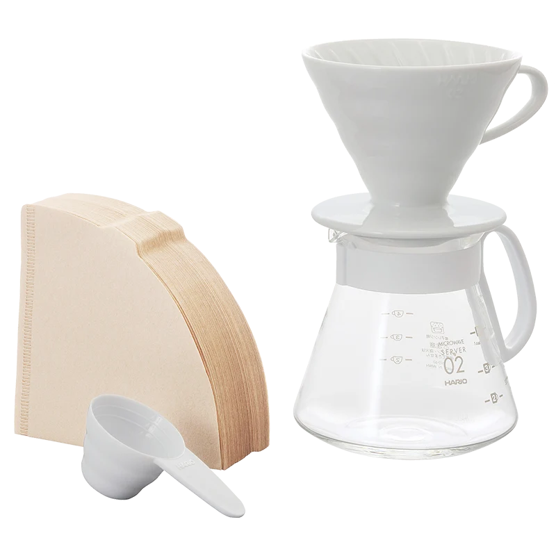 V60 Ceramic Dripper Set, 02 size