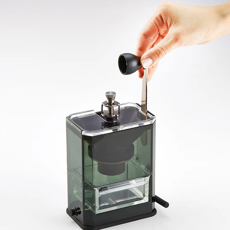 Clear Coffee Grinder