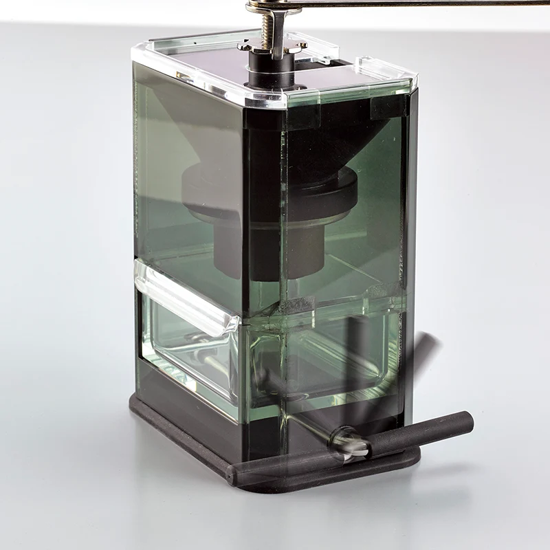 Clear Coffee Grinder