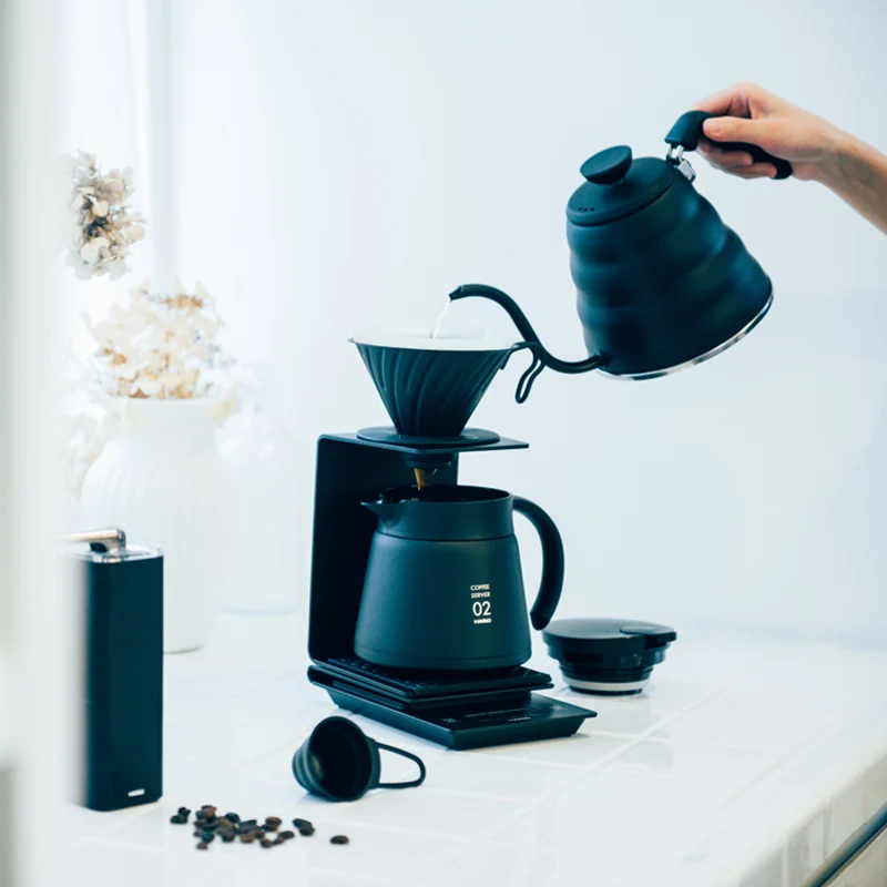 V60 Heat-Retaining Stainless Server, 600/800mL