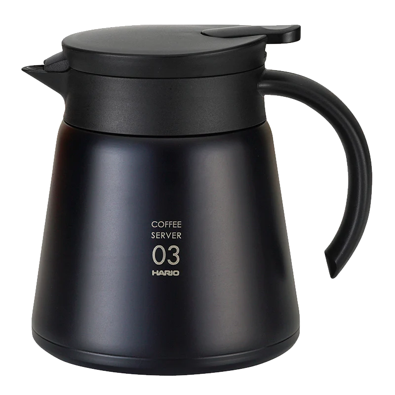 V60 Heat-Retaining Stainless Server, 600/800mL