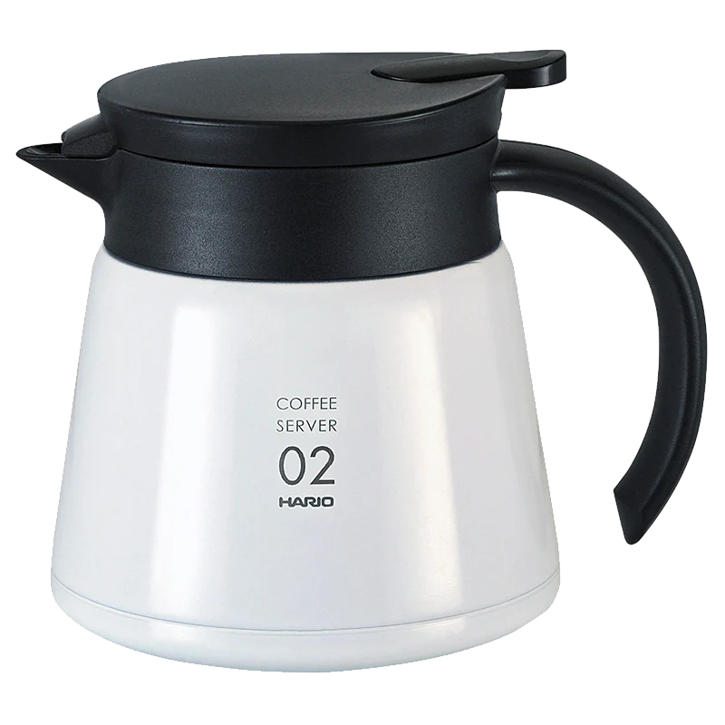 V60 Heat-Retaining Stainless Server, 600/800mL