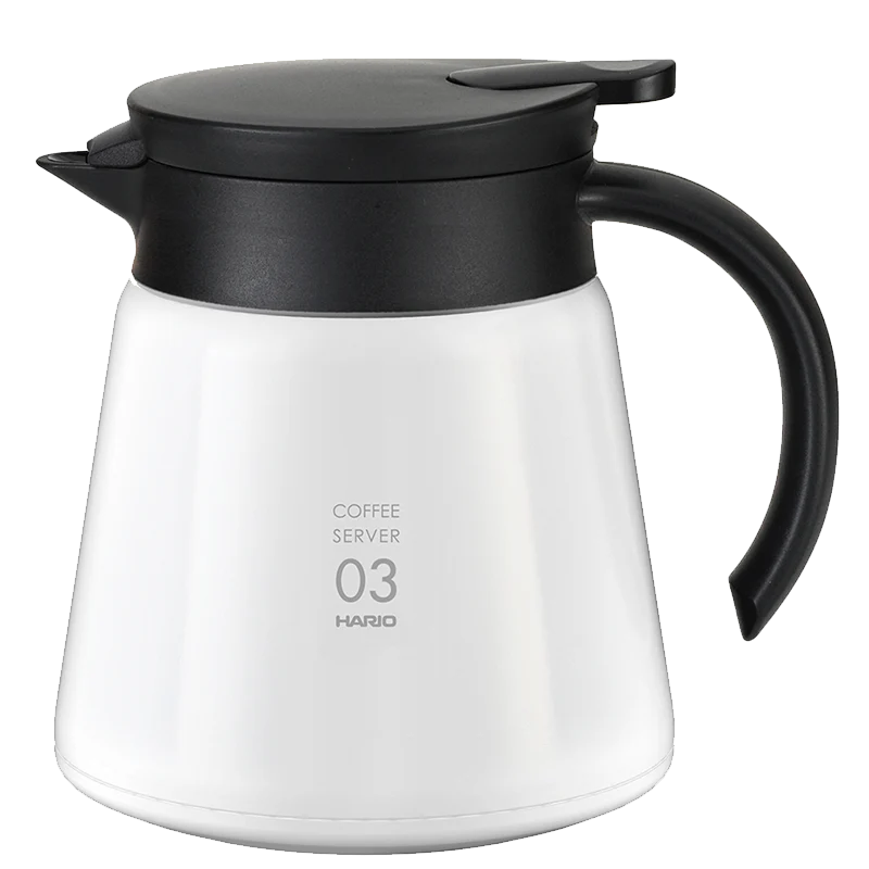 V60 Heat-Retaining Stainless Server, 600/800mL