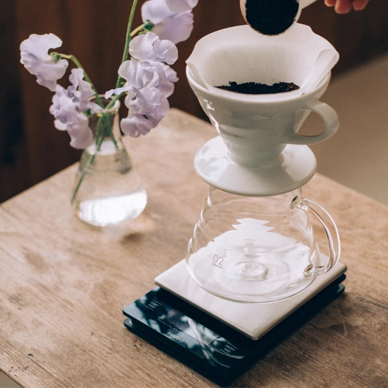 V60 Metal Drip Scale