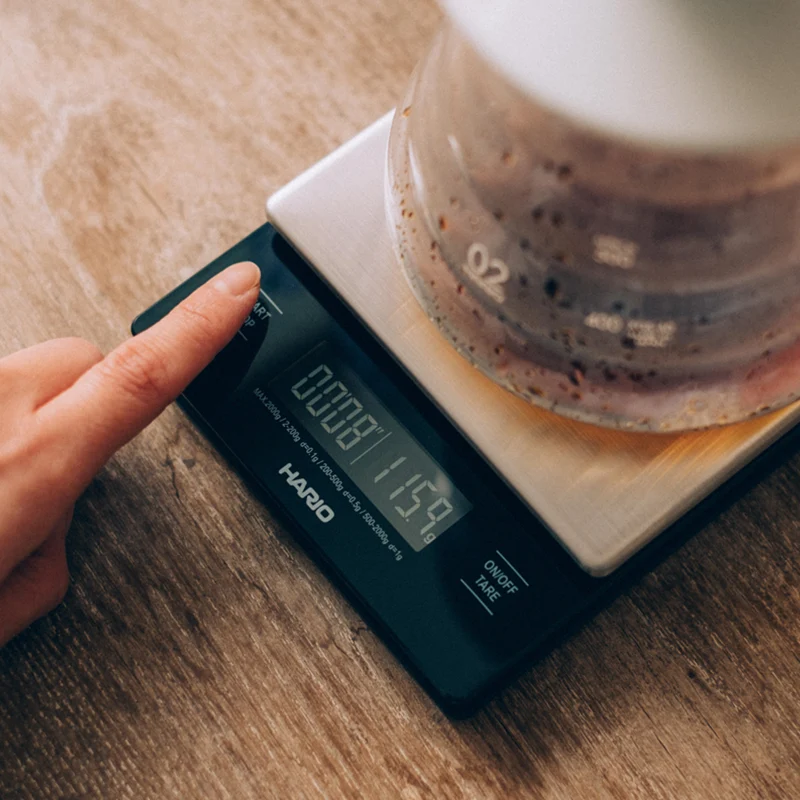 V60 Metal Drip Scale