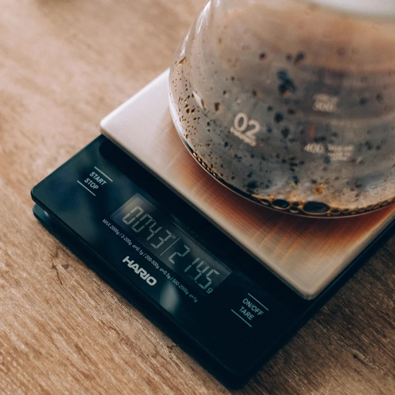V60 Metal Drip Scale