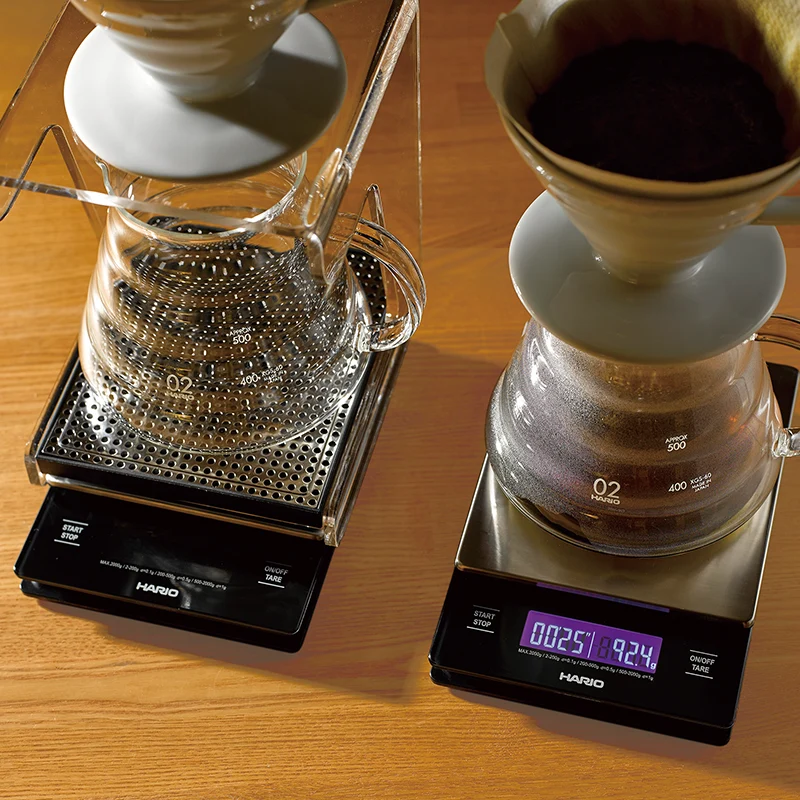 V60 Metal Drip Scale