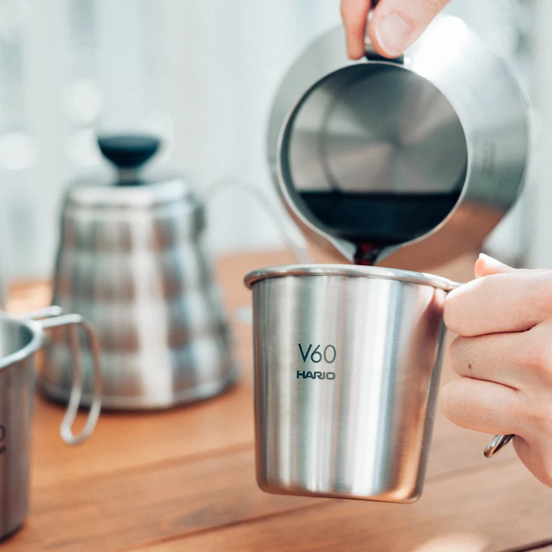 V60 Metal Coffee Server