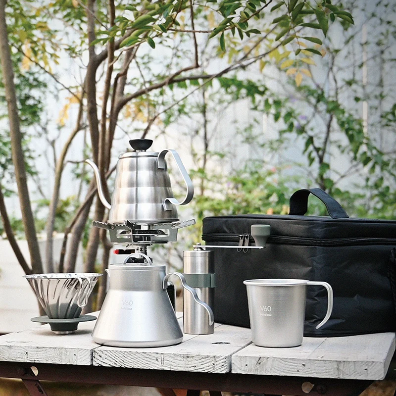 V60 Metal Drip Kettle Buono